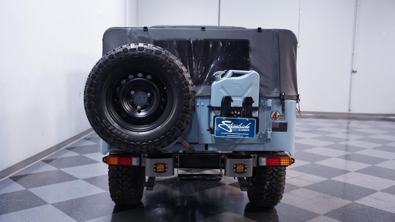 1982 Toyota Land Cruiser FJ40 with Trailer