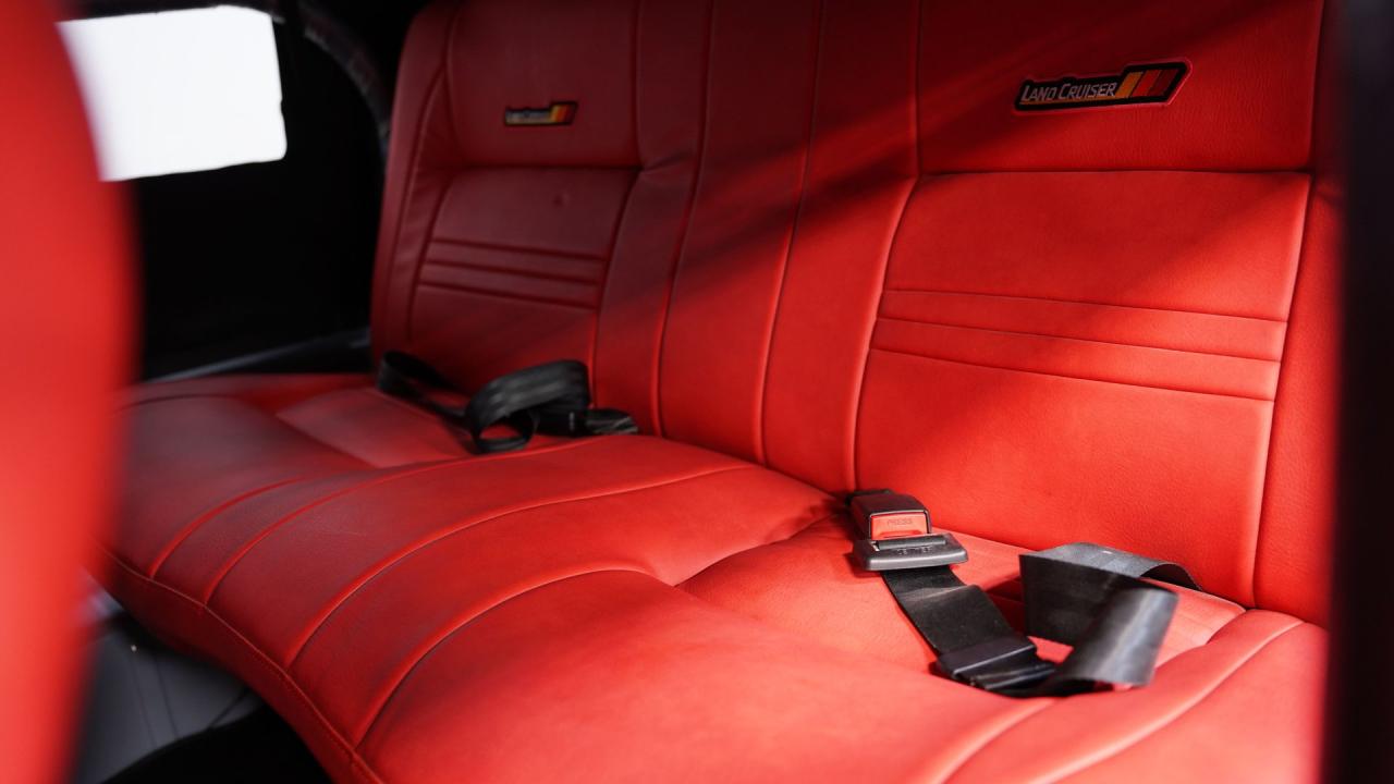 1982 Toyota Land Cruiser FJ40 with Trailer