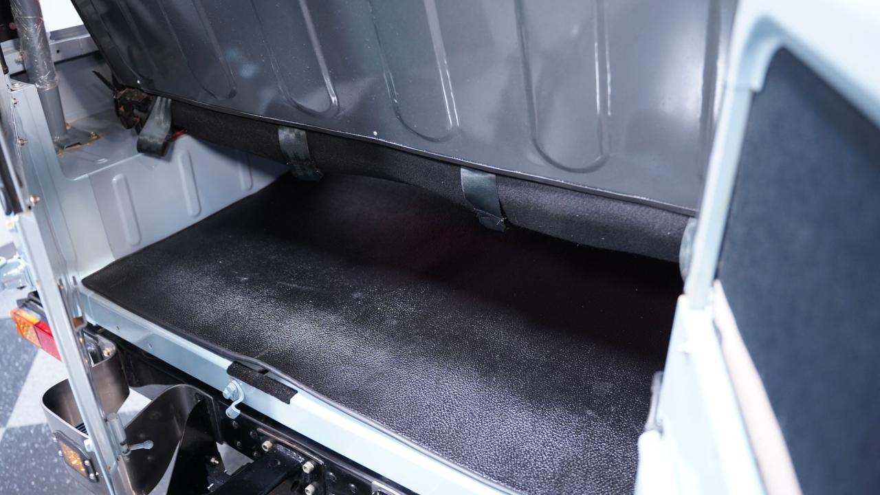 1982 Toyota Land Cruiser FJ40 with Trailer