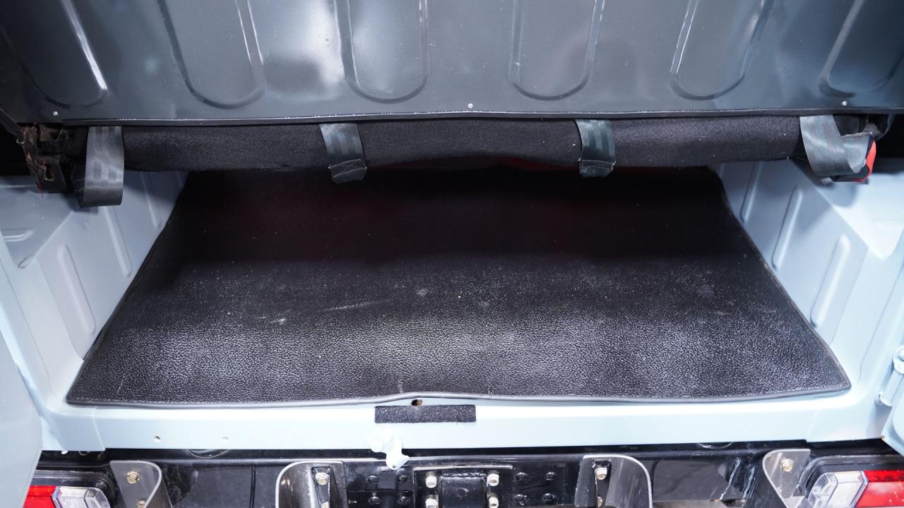 1982 Toyota Land Cruiser FJ40 with Trailer