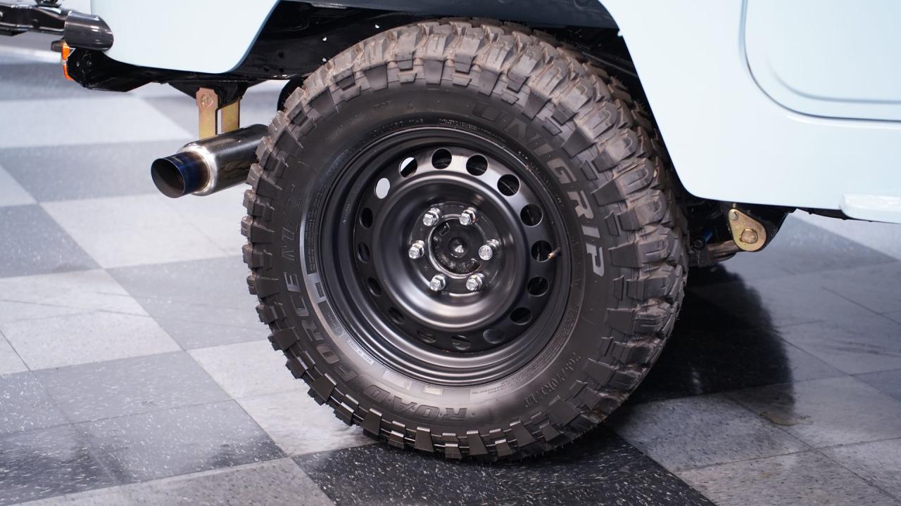 1982 Toyota Land Cruiser FJ40 with Trailer