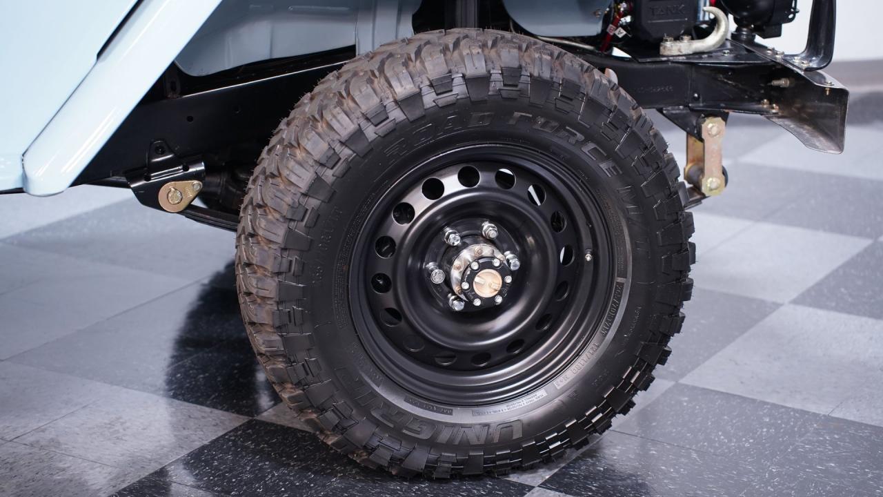 1982 Toyota Land Cruiser FJ40 with Trailer