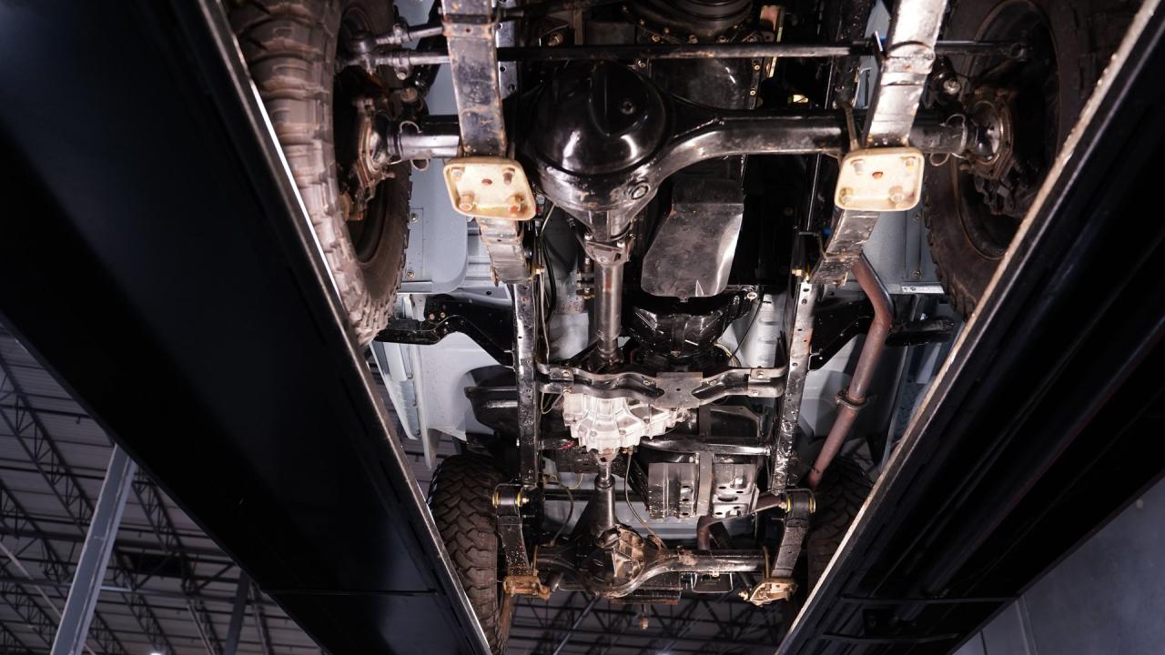 1982 Toyota Land Cruiser FJ40 with Trailer