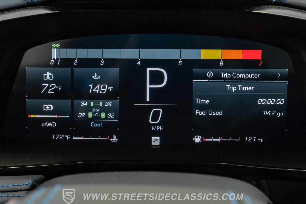 2024 Chevrolet Corvette E-Ray Coupe 3LZ