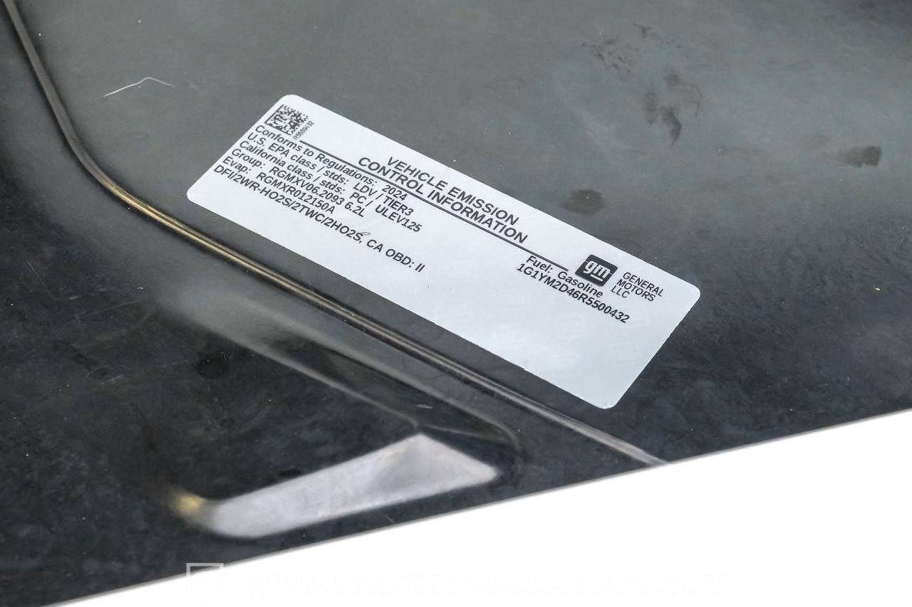 2024 Chevrolet Corvette E-Ray Coupe 3LZ