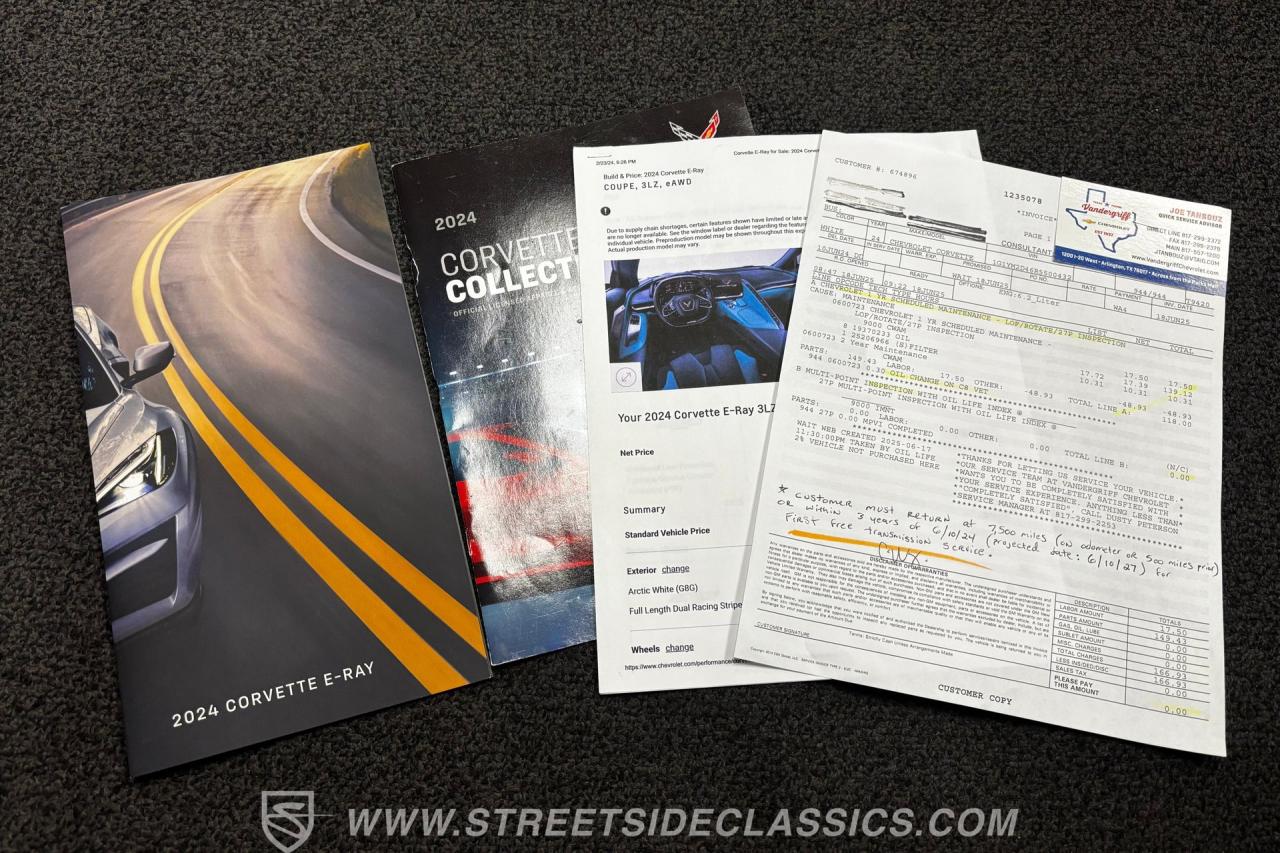 2024 Chevrolet Corvette E-Ray Coupe 3LZ