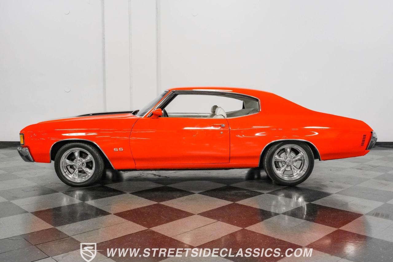 1972 Chevrolet Chevelle SS Restomod