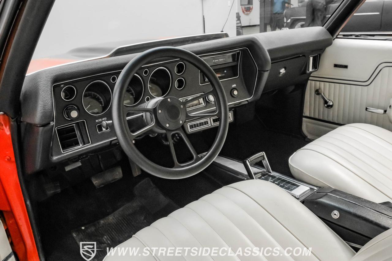 1972 Chevrolet Chevelle SS Restomod