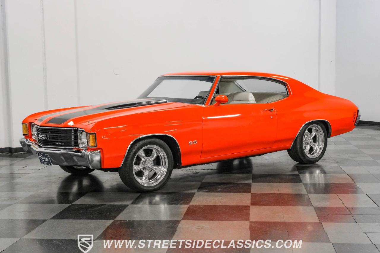 1972 Chevrolet Chevelle SS Restomod