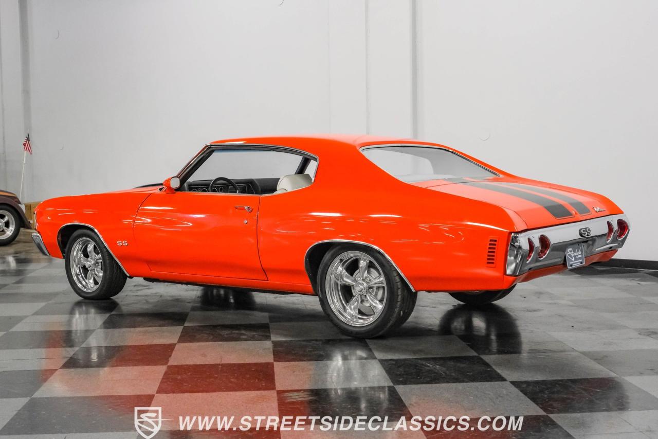 1972 Chevrolet Chevelle SS Restomod