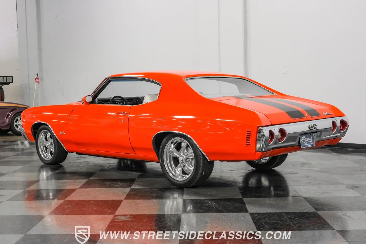 1972 Chevrolet Chevelle SS Restomod
