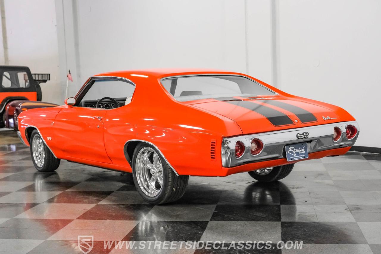 1972 Chevrolet Chevelle SS Restomod