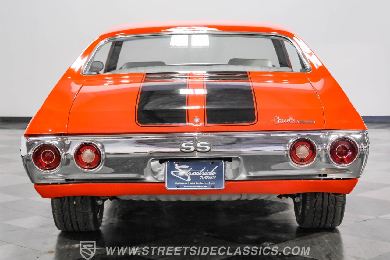 1972 Chevrolet Chevelle SS Restomod