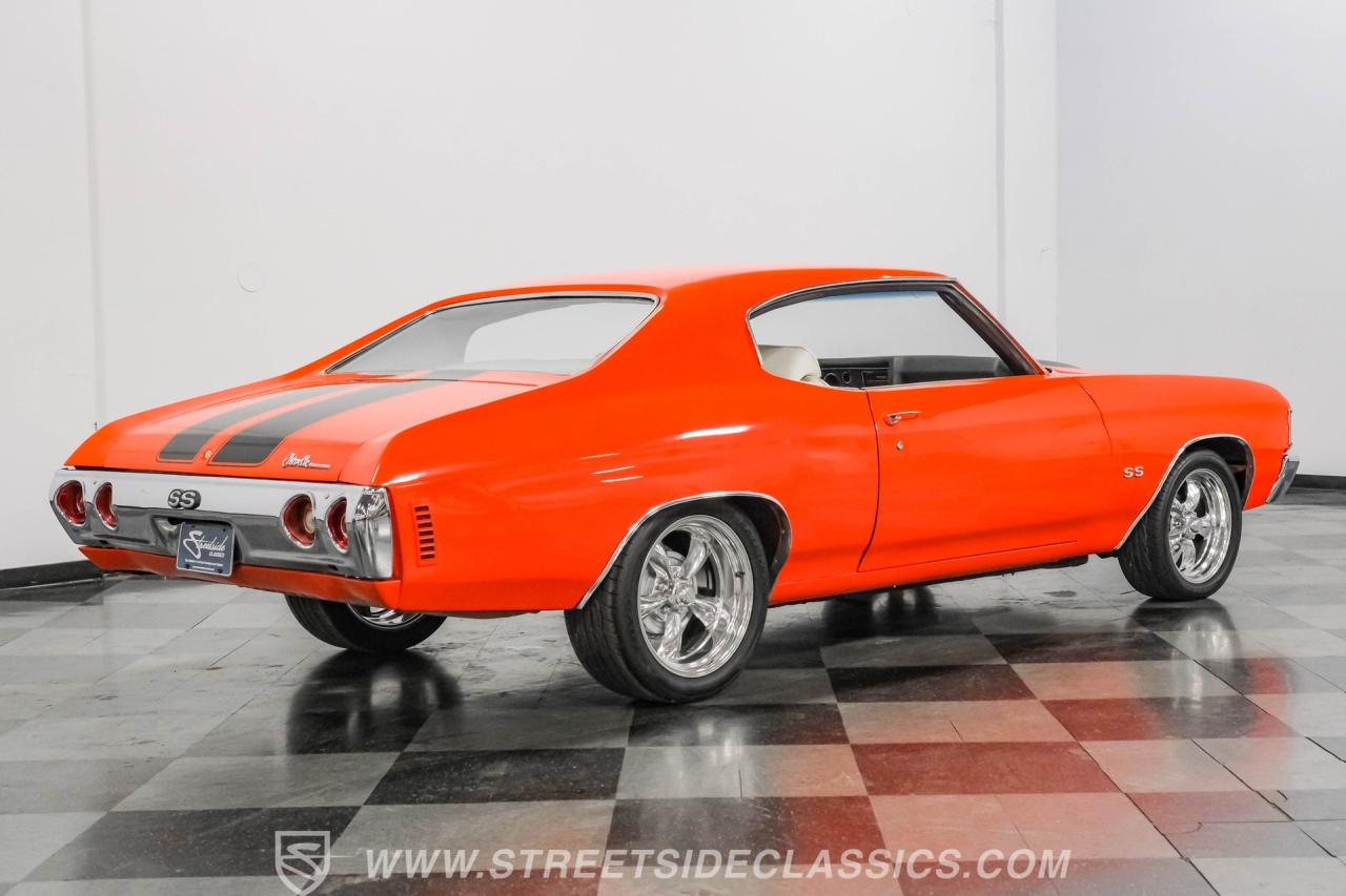 1972 Chevrolet Chevelle SS Restomod