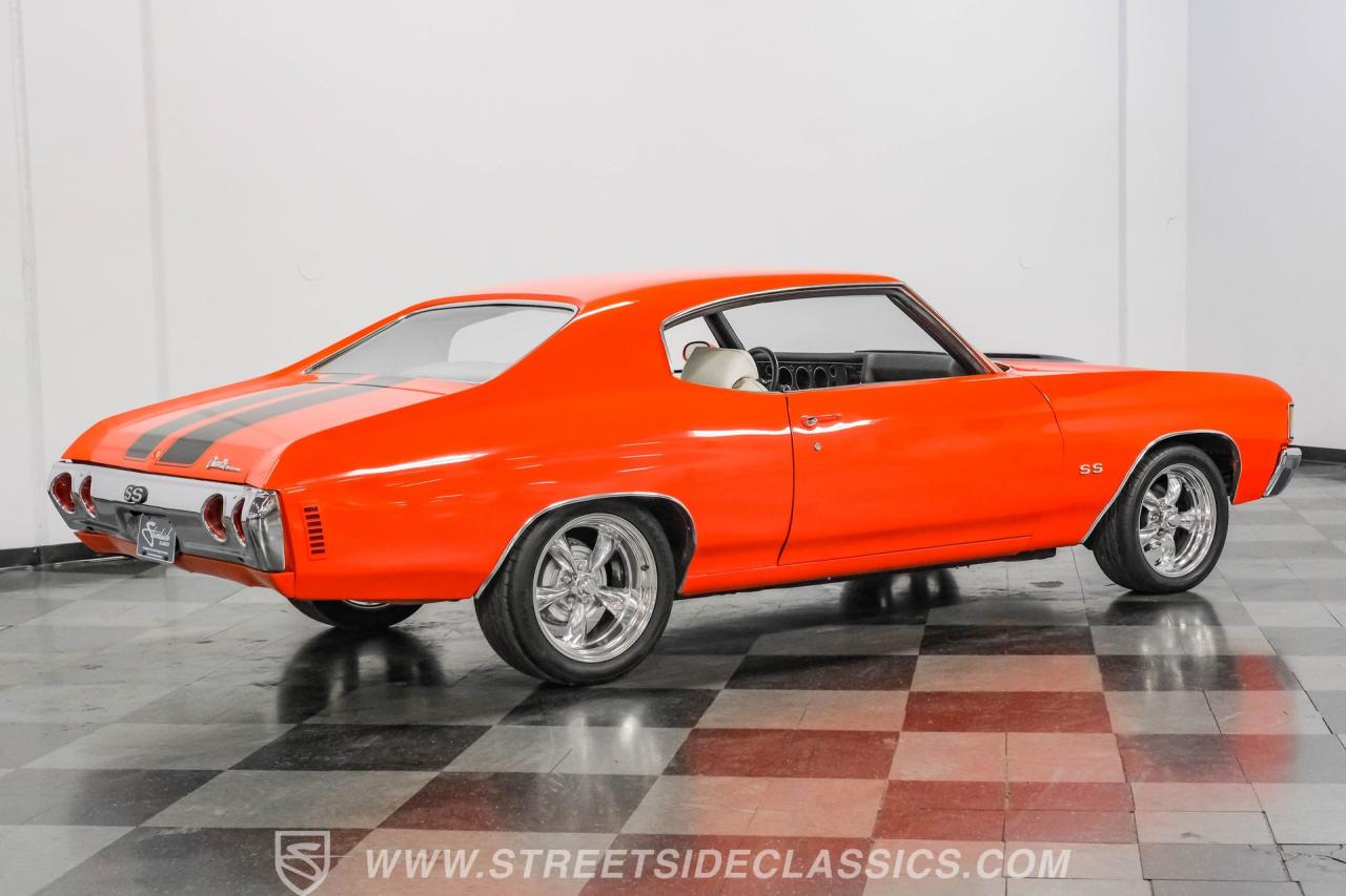 1972 Chevrolet Chevelle SS Restomod