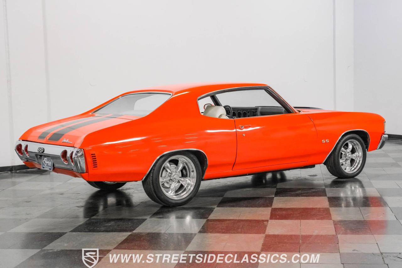 1972 Chevrolet Chevelle SS Restomod