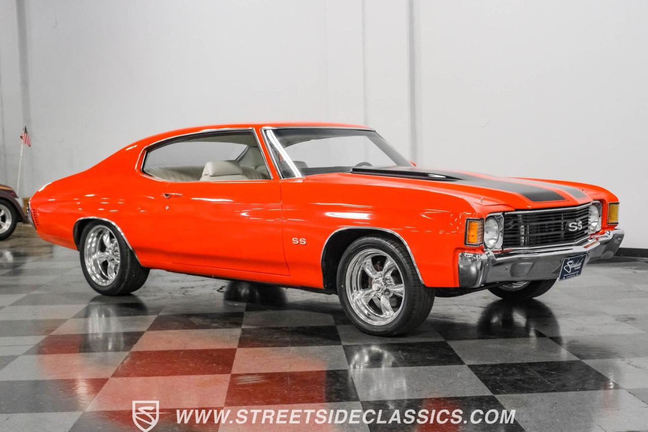 1972 Chevrolet Chevelle SS Restomod