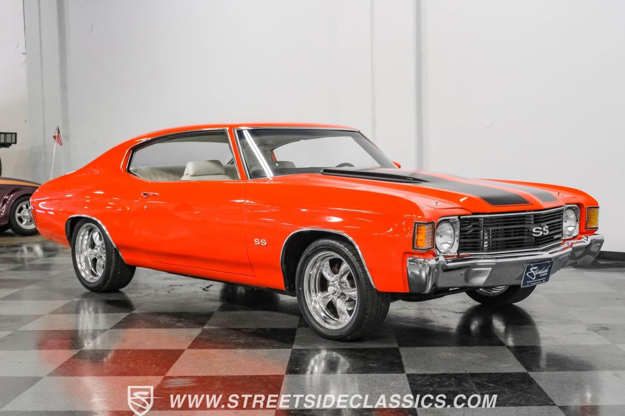 1972 Chevrolet Chevelle SS Restomod