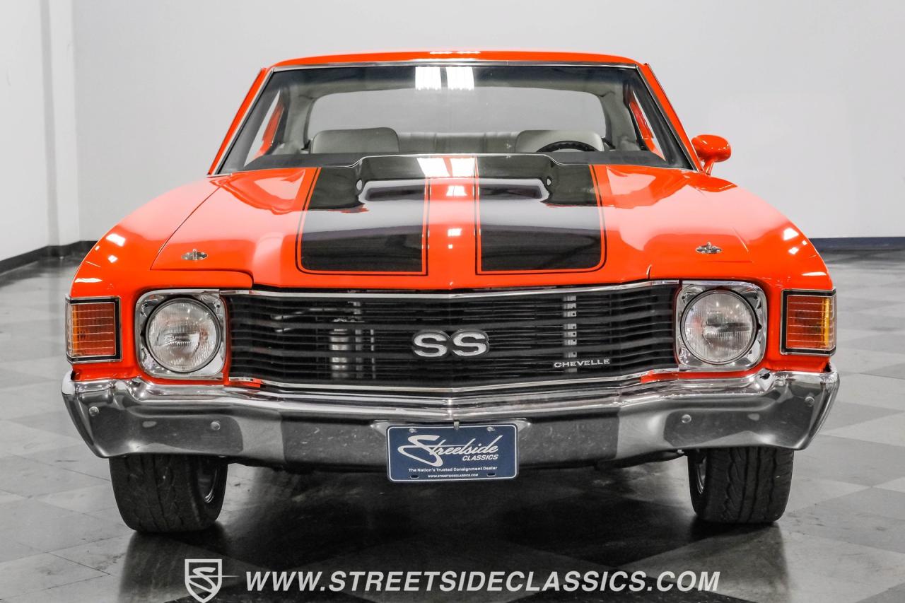 1972 Chevrolet Chevelle SS Restomod