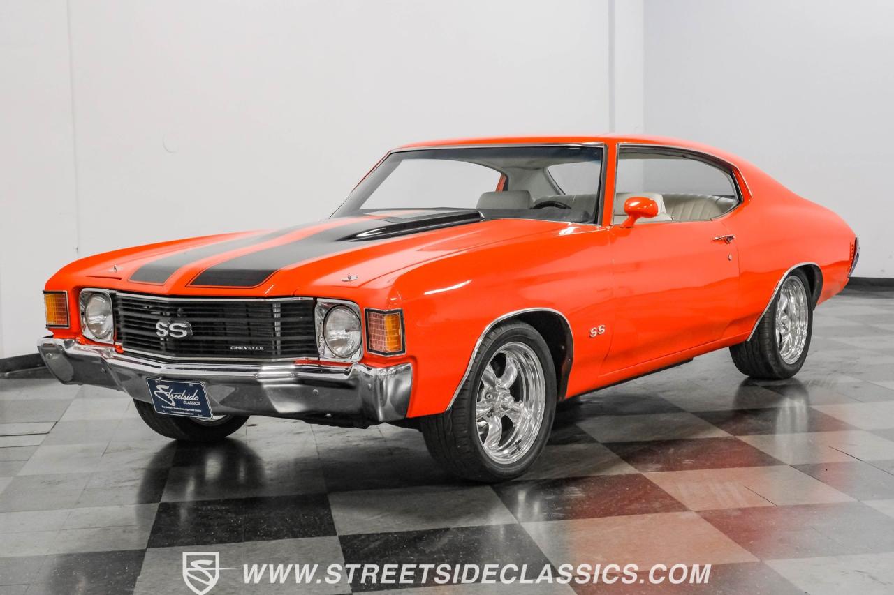1972 Chevrolet Chevelle SS Restomod