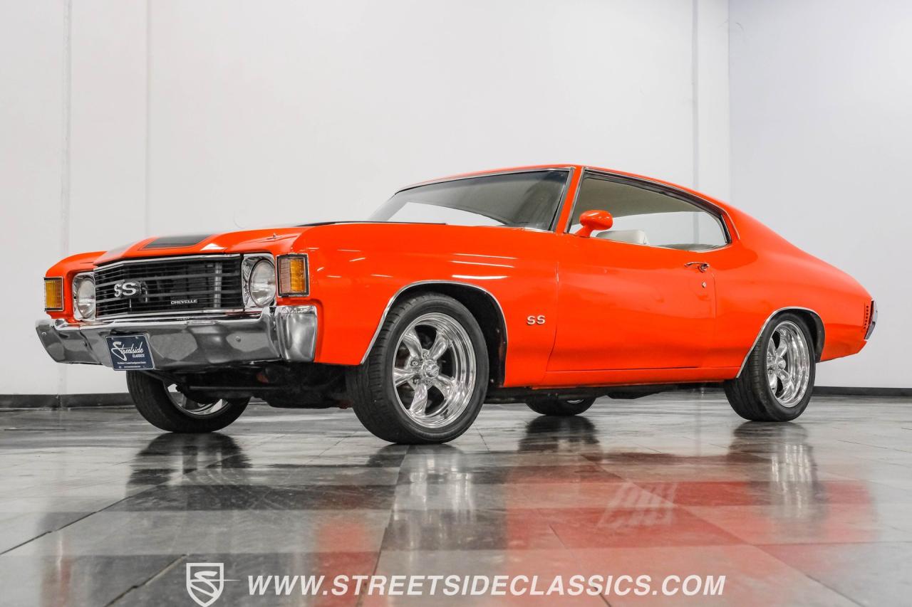 1972 Chevrolet Chevelle SS Restomod