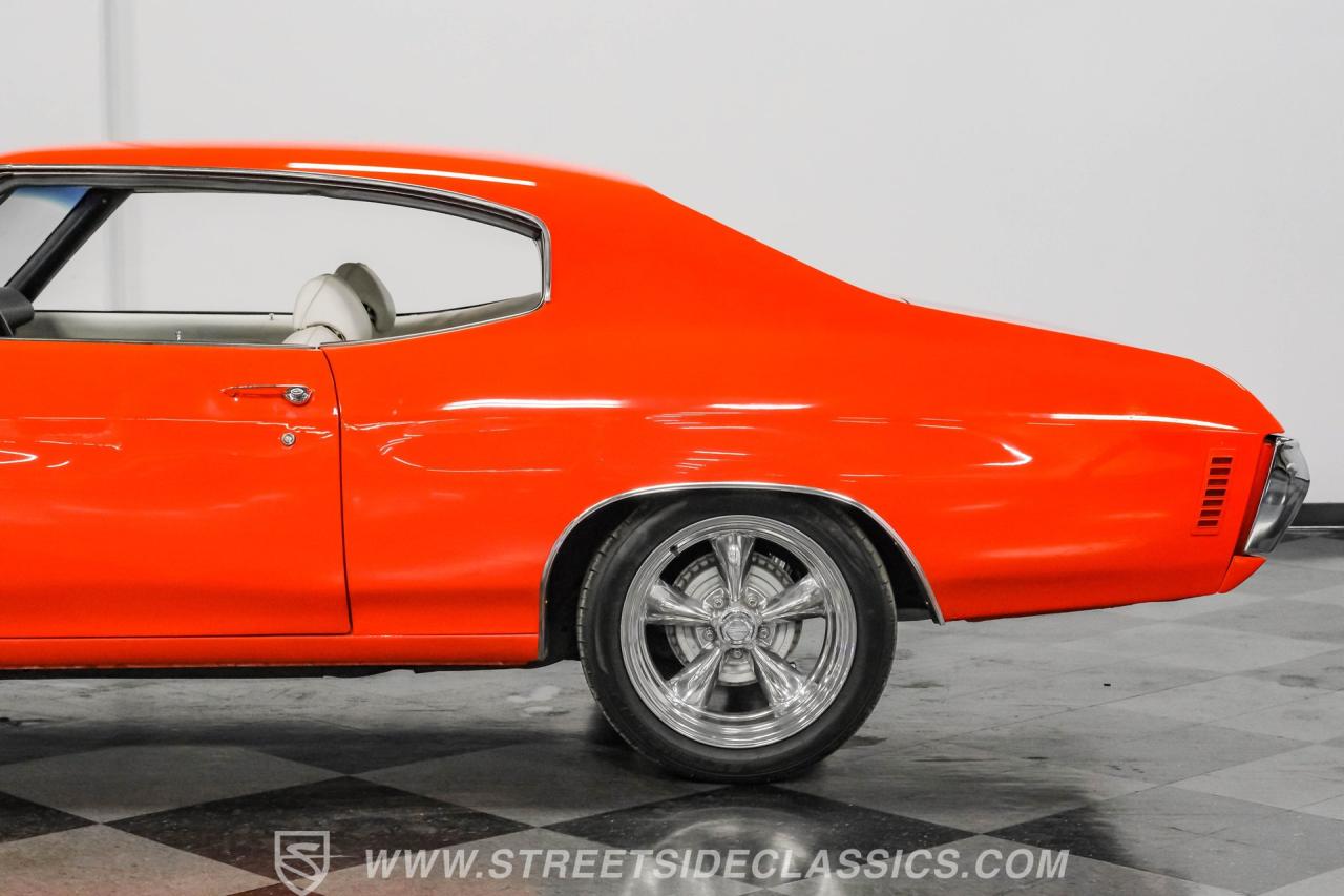 1972 Chevrolet Chevelle SS Restomod