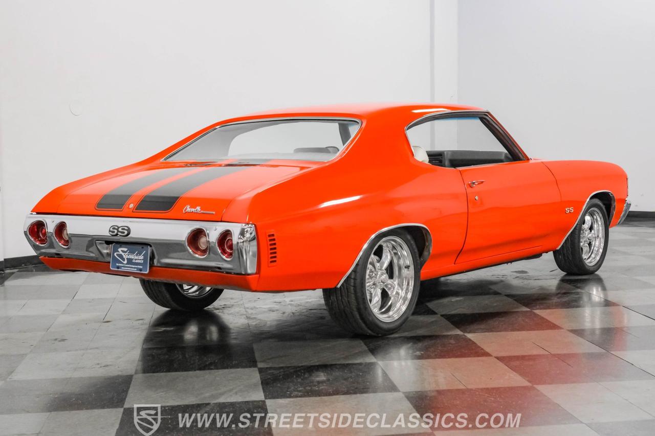1972 Chevrolet Chevelle SS Restomod