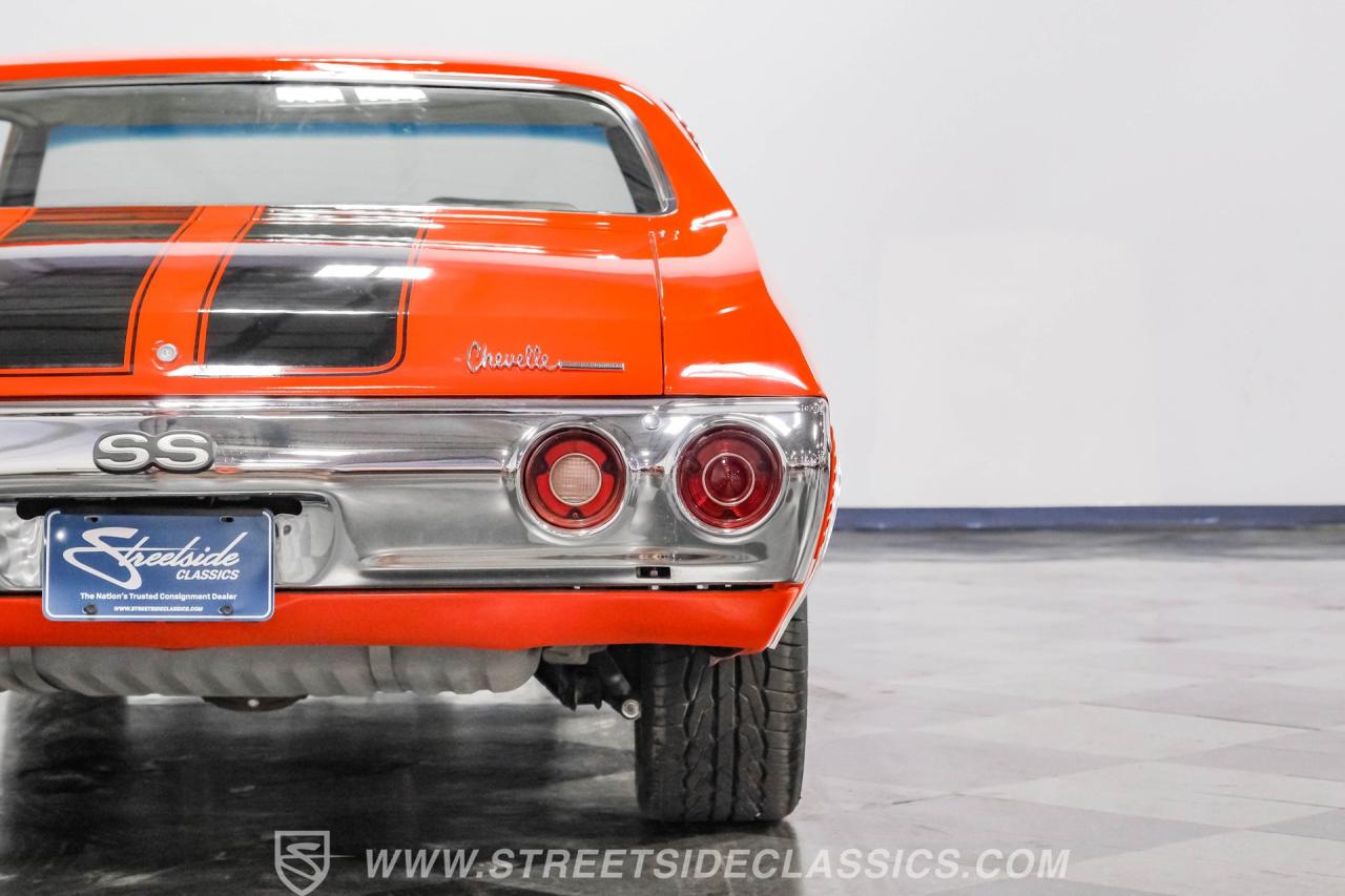 1972 Chevrolet Chevelle SS Restomod