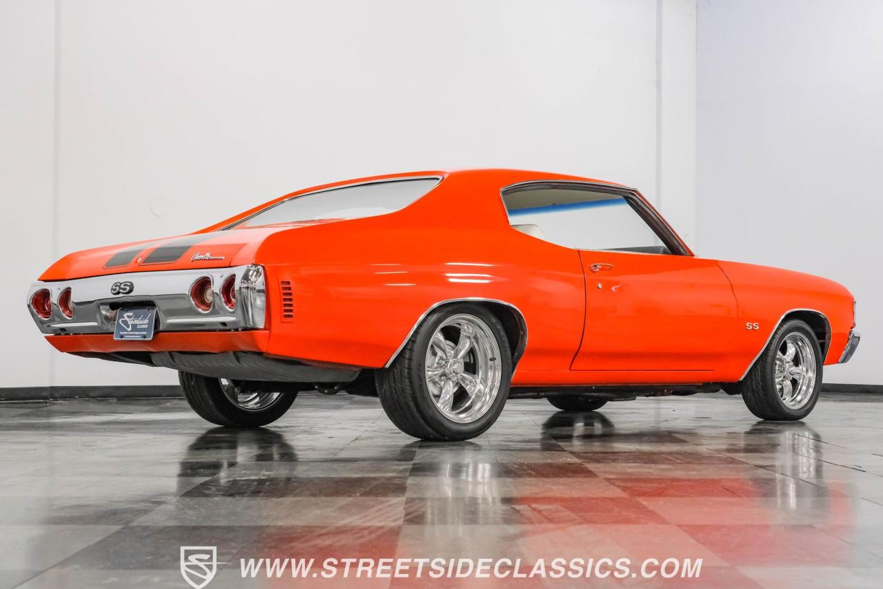 1972 Chevrolet Chevelle SS Restomod