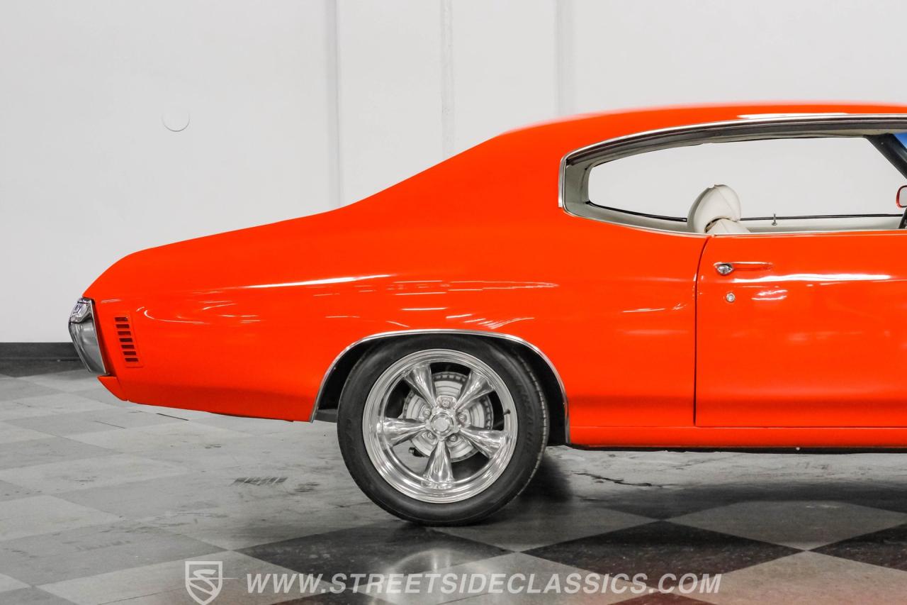 1972 Chevrolet Chevelle SS Restomod