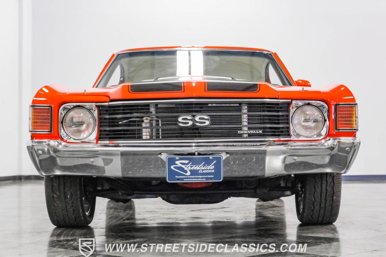 1972 Chevrolet Chevelle SS Restomod