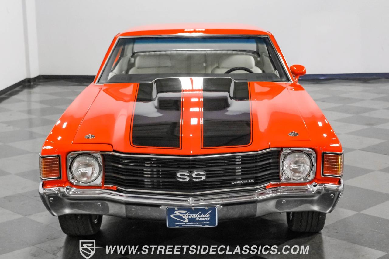 1972 Chevrolet Chevelle SS Restomod