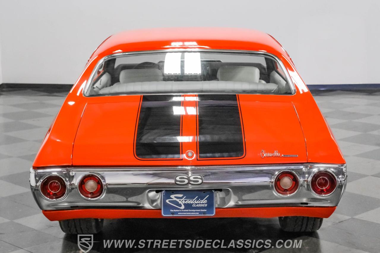 1972 Chevrolet Chevelle SS Restomod