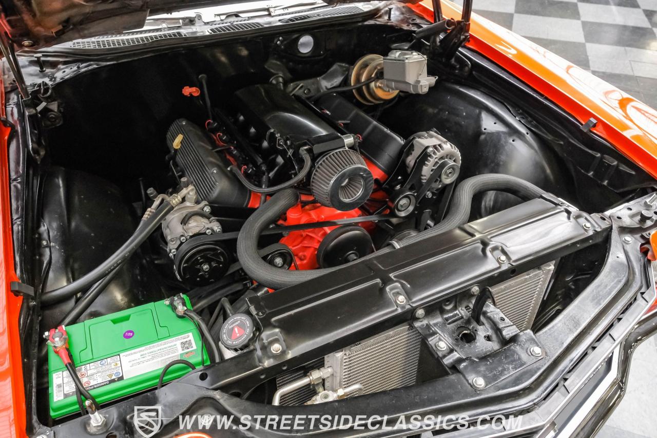 1972 Chevrolet Chevelle SS Restomod