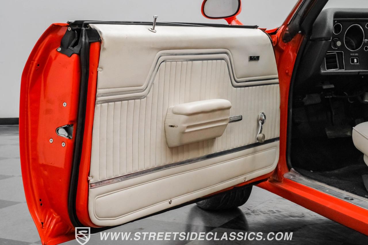 1972 Chevrolet Chevelle SS Restomod