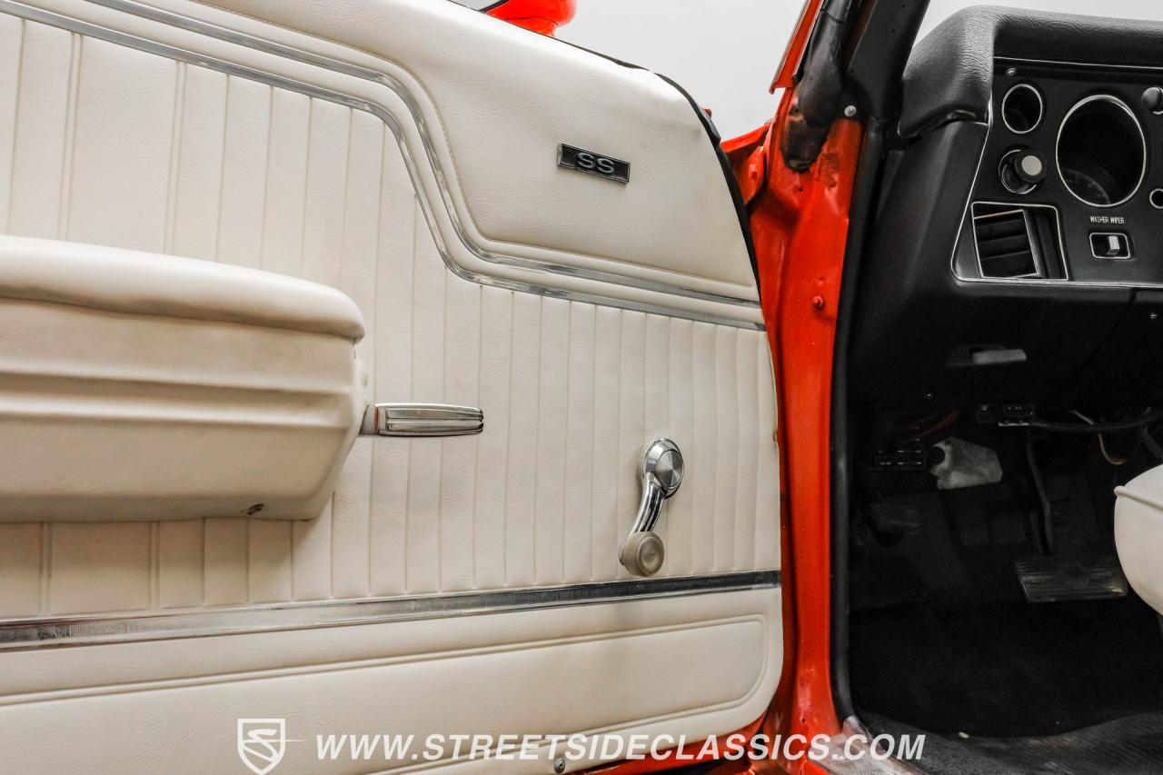 1972 Chevrolet Chevelle SS Restomod