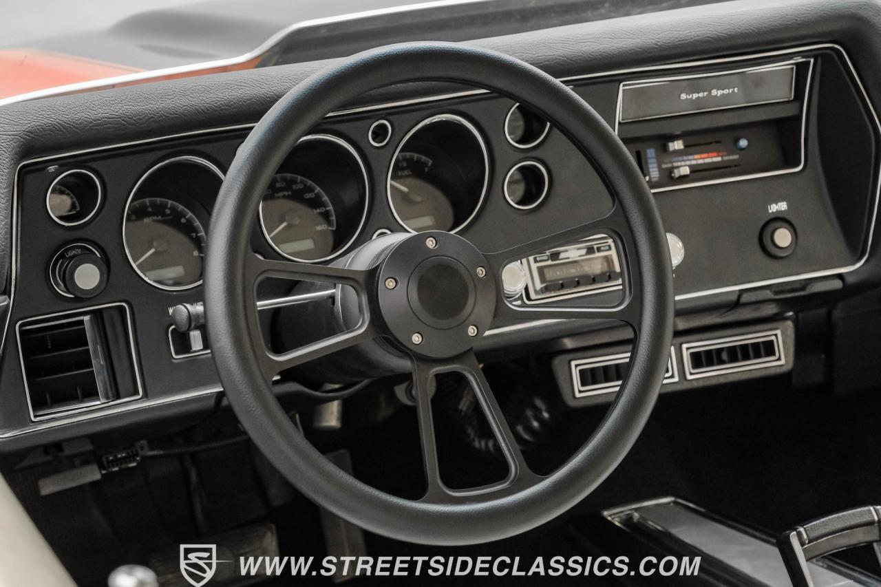 1972 Chevrolet Chevelle SS Restomod