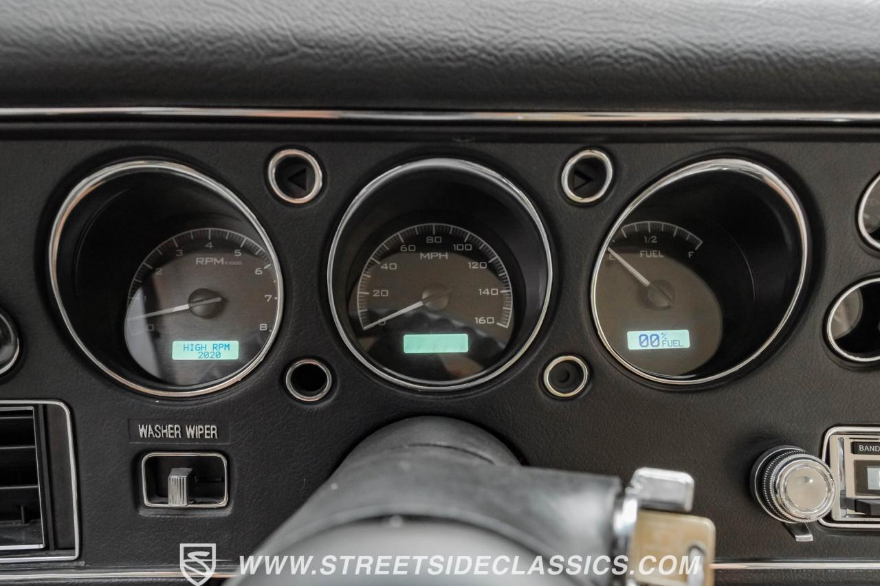 1972 Chevrolet Chevelle SS Restomod