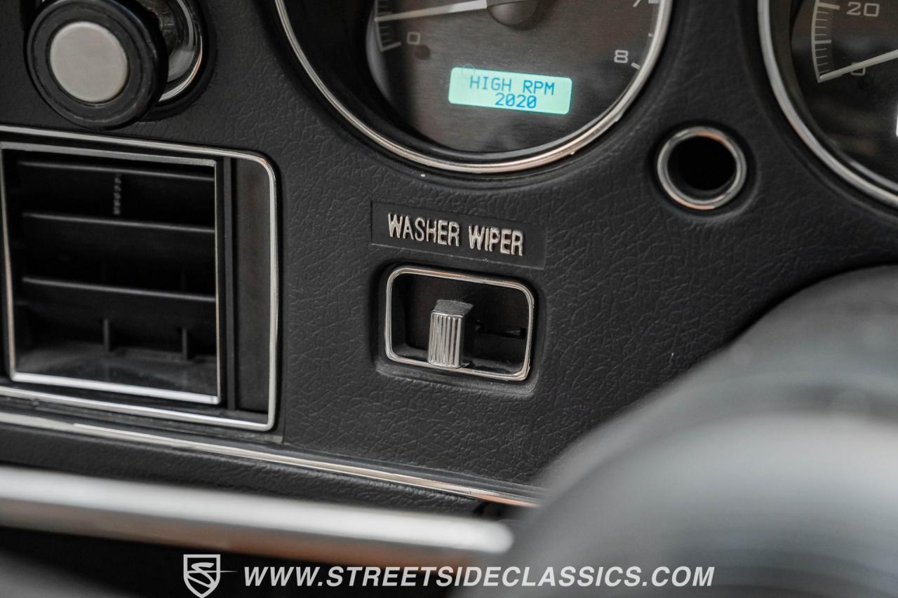 1972 Chevrolet Chevelle SS Restomod