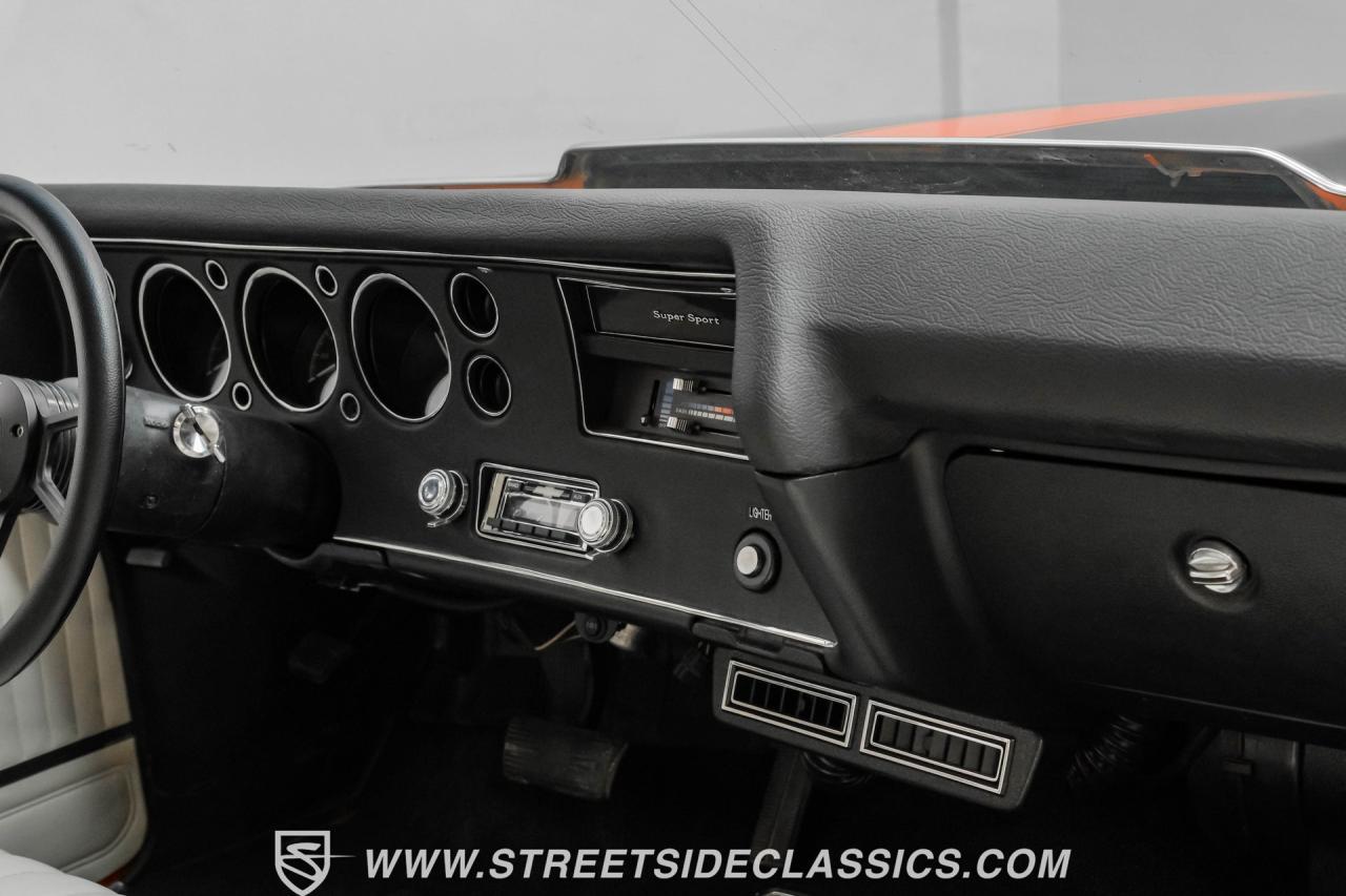 1972 Chevrolet Chevelle SS Restomod