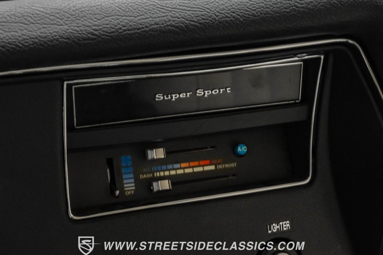 1972 Chevrolet Chevelle SS Restomod