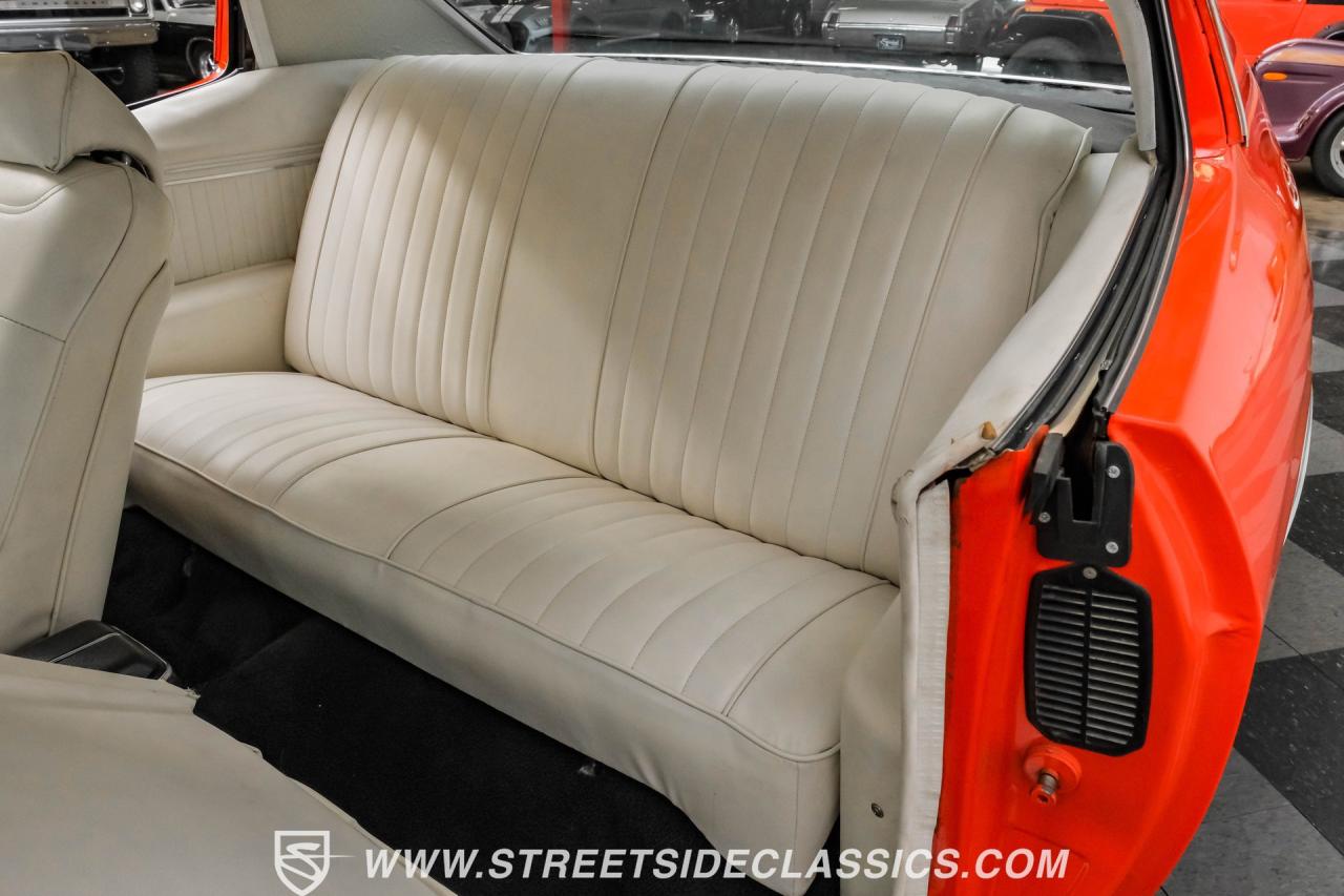 1972 Chevrolet Chevelle SS Restomod