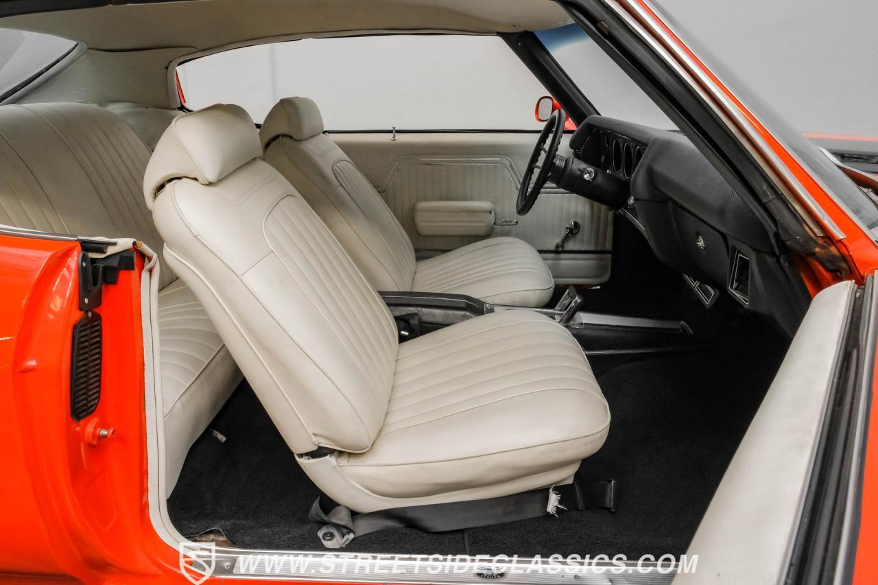 1972 Chevrolet Chevelle SS Restomod