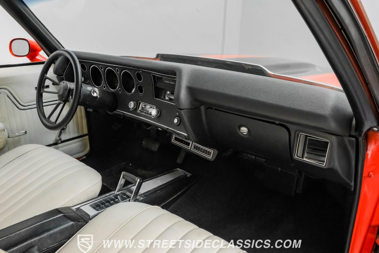 1972 Chevrolet Chevelle SS Restomod