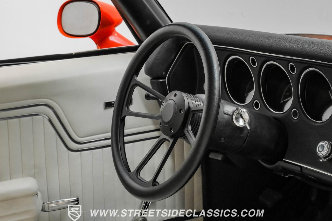 1972 Chevrolet Chevelle SS Restomod