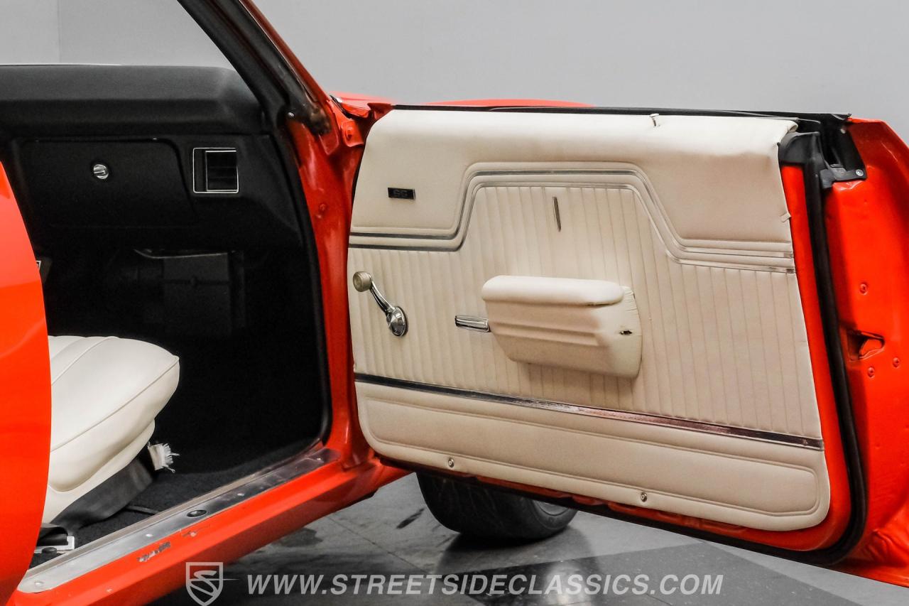 1972 Chevrolet Chevelle SS Restomod