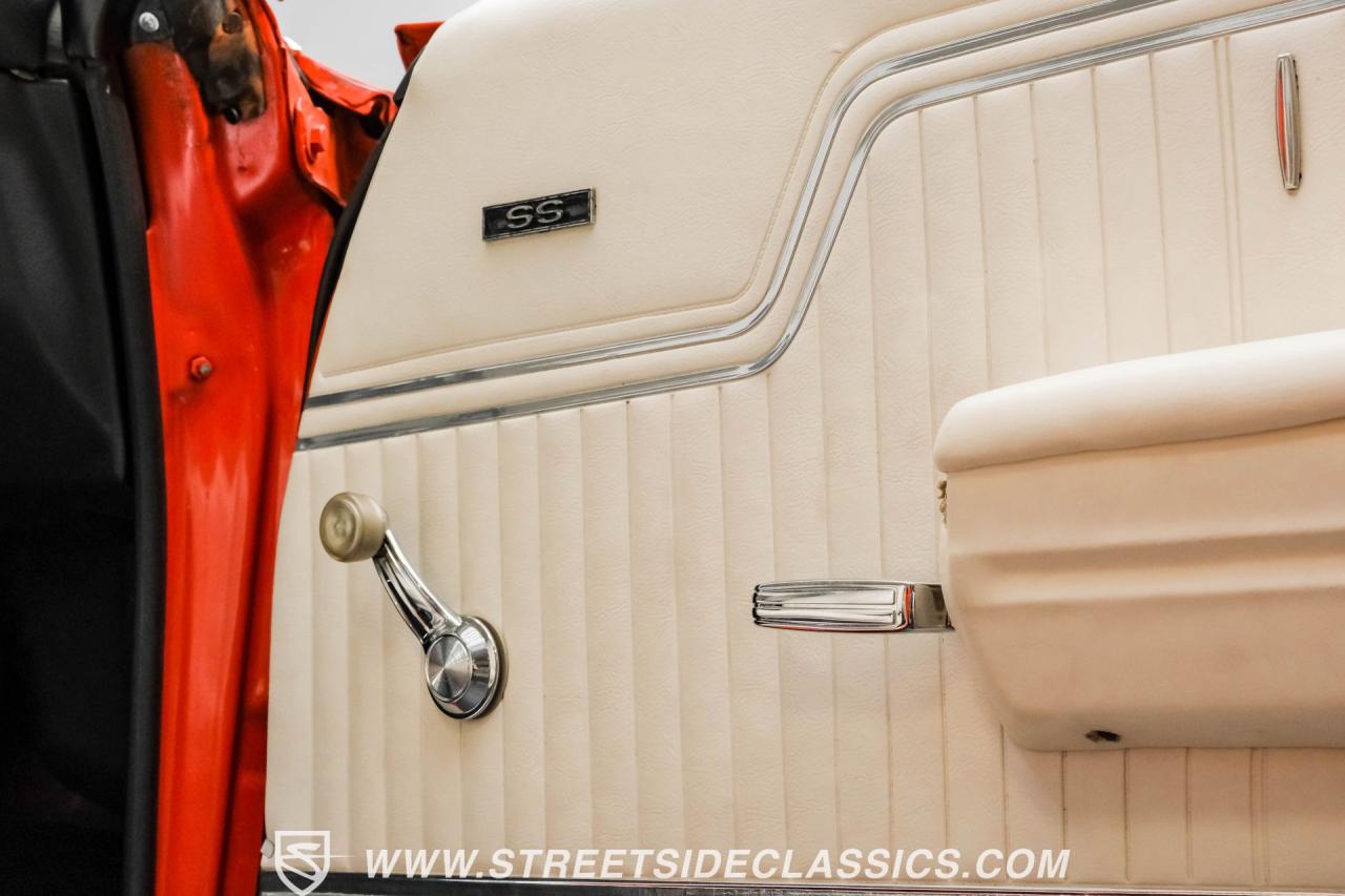 1972 Chevrolet Chevelle SS Restomod