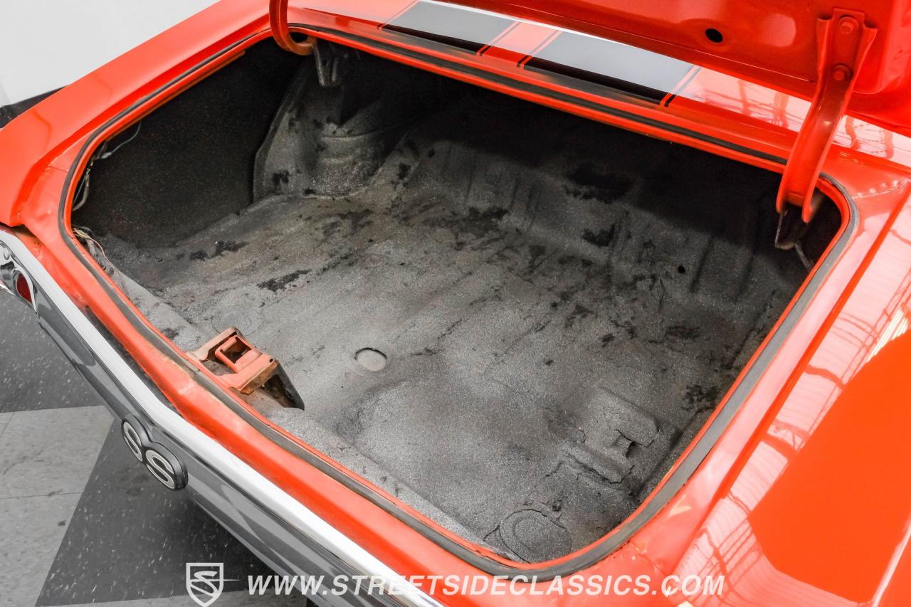 1972 Chevrolet Chevelle SS Restomod