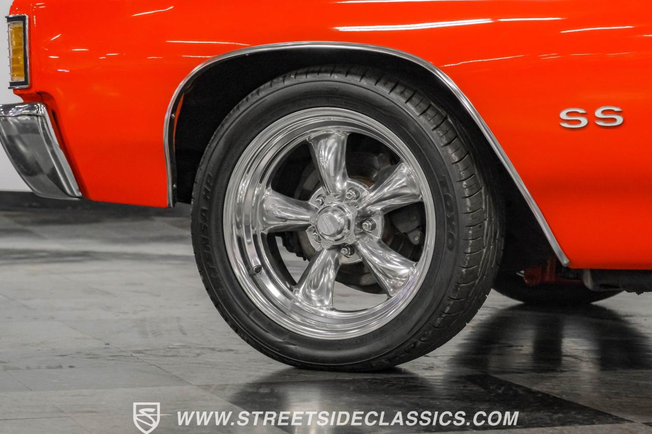 1972 Chevrolet Chevelle SS Restomod