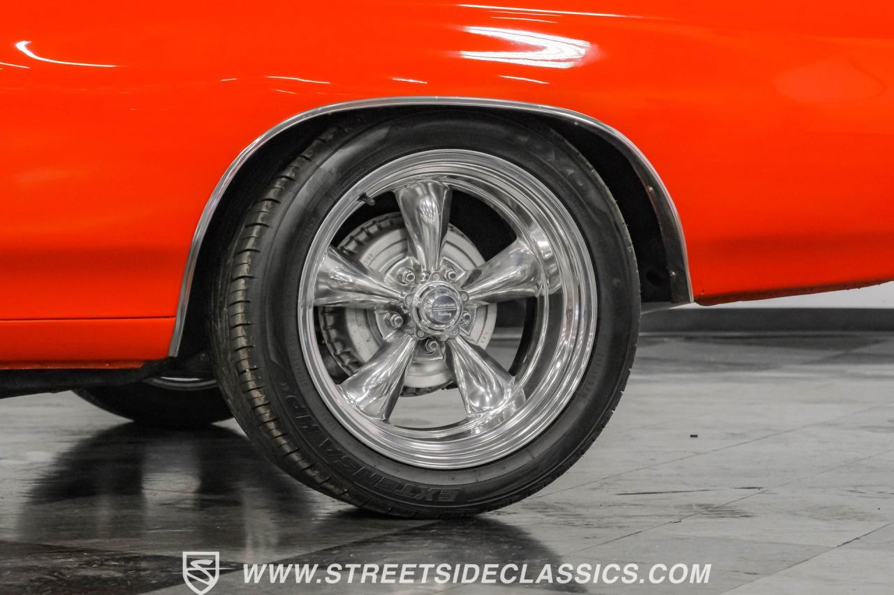 1972 Chevrolet Chevelle SS Restomod